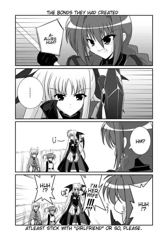 Mahou Shoujo Lyrical Nanoha A's Chapter 7.1 2